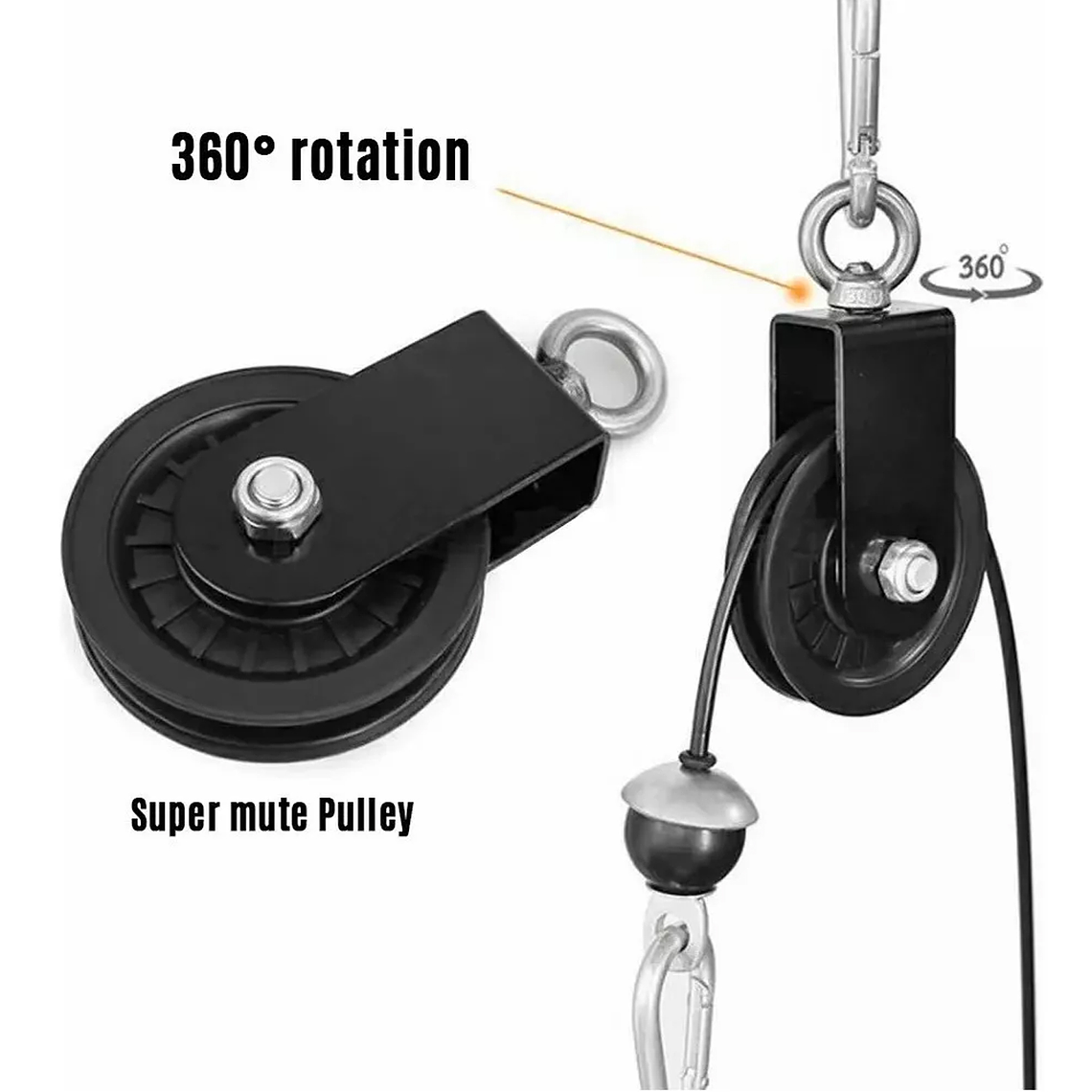 Polea Entrenamiento Home Gym 3