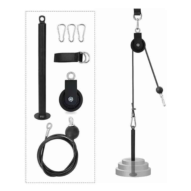 Polea Entrenamiento Home Gym 4