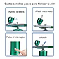 Kit De Aerógrafo Profesional Recargable Inalámbrico Portátil - Miniatura 7