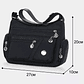 Bolsa Para Mujer Crossbody De Hombro Impermeable Antirrobo - Miniatura 5