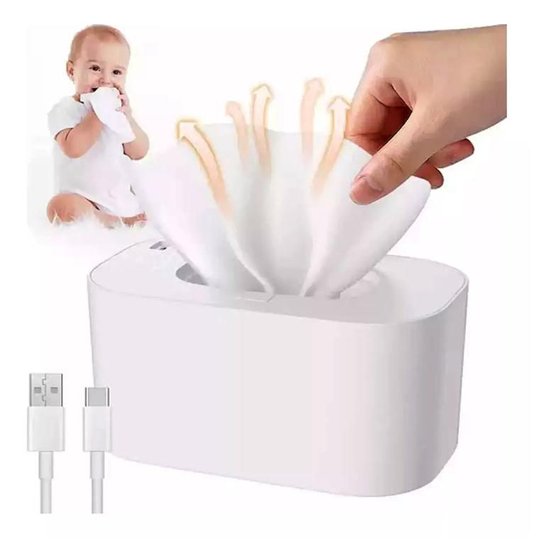 Calentador Toallitas Húmedas Para Bebes Calefactor Portátil 1