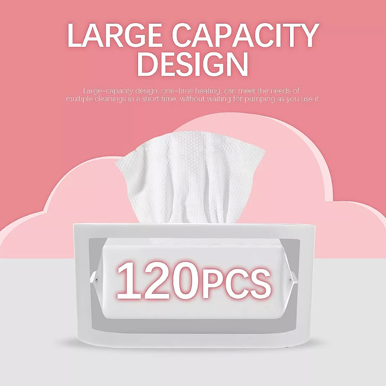 Calentador Toallitas Húmedas Para Bebes Calefactor Portátil 3