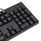 Kit Combo Teclado Y Mouse Alámbrico color Negro - Miniatura 2