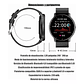 Smartwatch Genérica Zl02 Malla Negra De Silicona Y Bisel - Miniatura 7