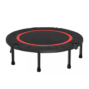 Trampolín Home Fitness Plegable 100cm Cama Elástica Portátil
