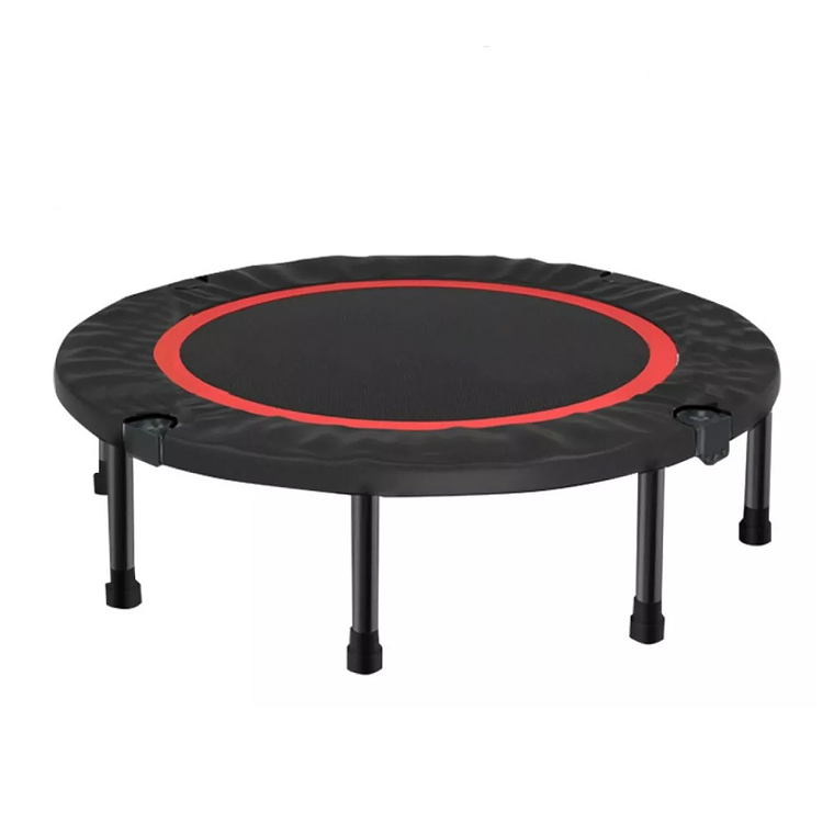 Trampolín Home Fitness Plegable 100cm Cama Elástica Portátil 1