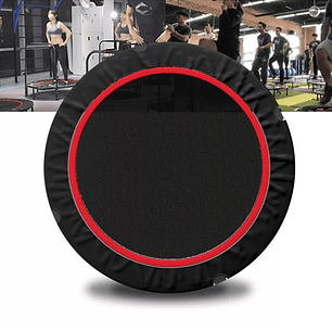 Trampolín Home Fitness Plegable 100cm Cama Elástica Portátil