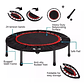 Trampolín Home Fitness Plegable 100cm Cama Elástica Portátil - Miniatura 3