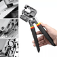 Punzadora Alicate Prensa Punzón Para Metalcon Montante - Miniatura 2