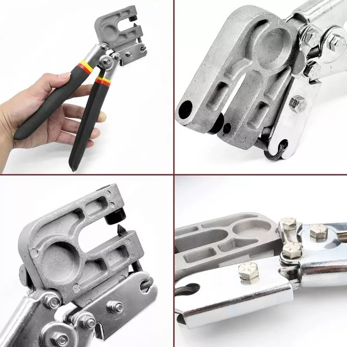 Punzadora Alicate Prensa Punzón Para Metalcon Montante 3