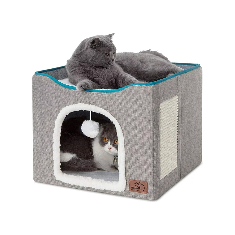 Cama Casa Iglu Para Mascotas Gato Y Perro Pequeño 1