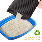 Alfombra Para Atrapar Arena De Gatos Tapete Arenero Mascotas - Miniatura 3