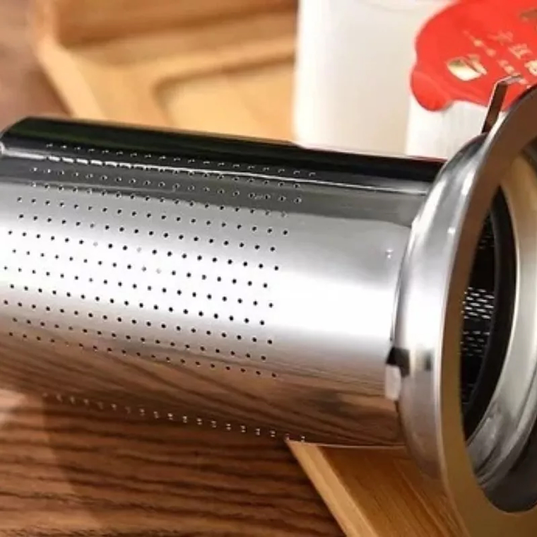 Tetera Té Infusiones Vidrio Con Filtro Acero Inox 750ml 3