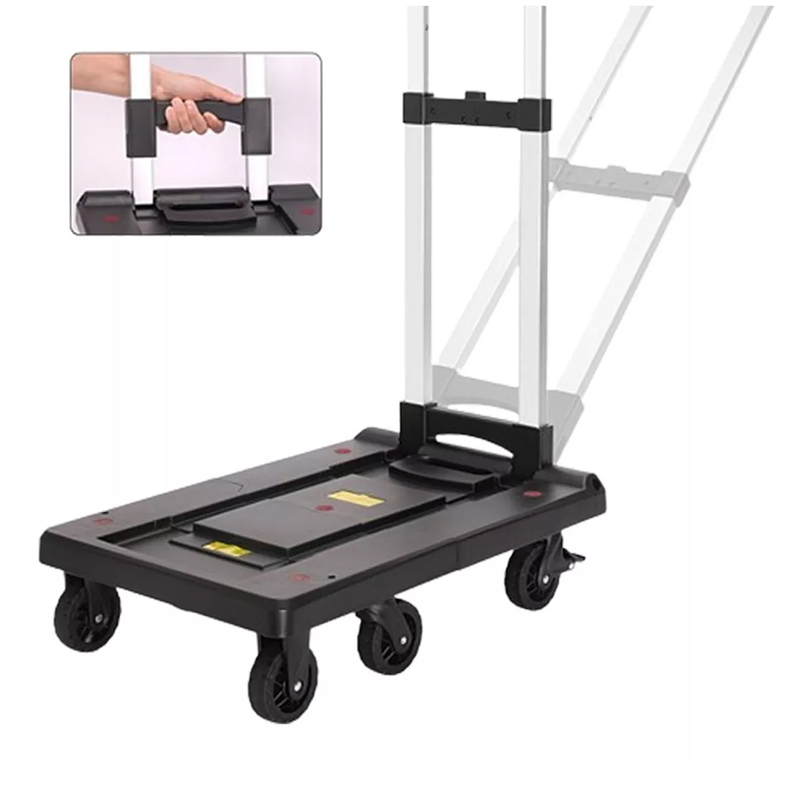 Carro De Carga Plagable Tipo Plataforma 300 Kilos 1