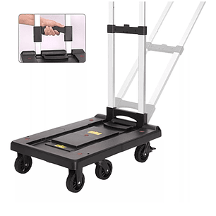 Carro De Carga Plagable Tipo Plataforma 300 Kilos