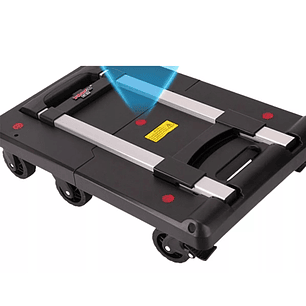 Carro De Carga Plagable Tipo Plataforma 300 Kilos