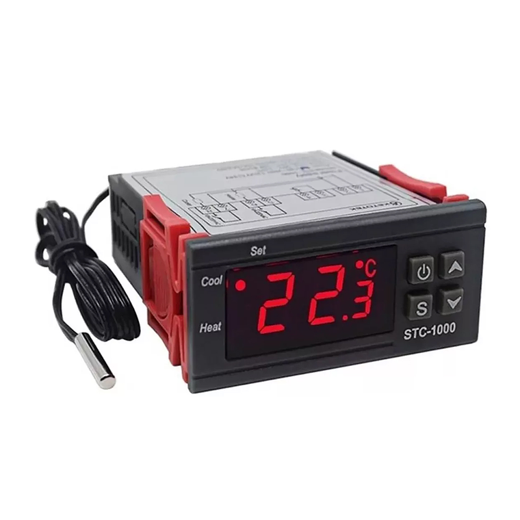 Termostato Digital Stc-1000 Control Temperatura 1