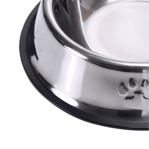 Comedero Perro Platos Para Perros Gatos Mascotas 18cm