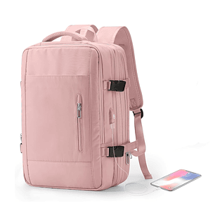 Mochila De Viaje Gran Capacidad Impermiable Viral Unisex