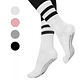 Calcetines Antideslizantes Yoga Pilates Aptitud Set 2 Pares - Miniatura 1