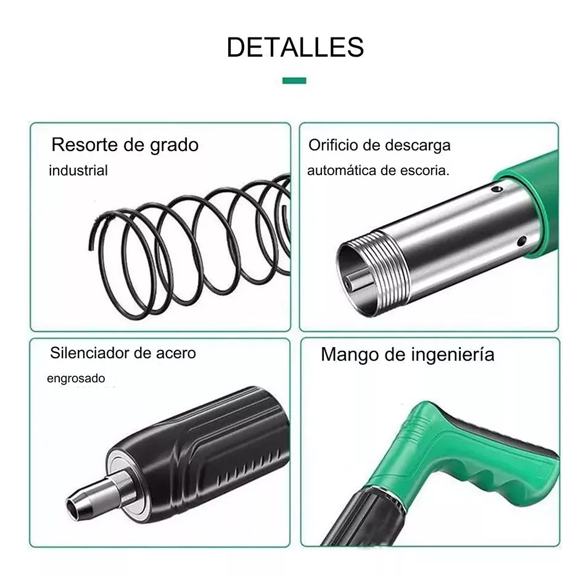 Kit De Pistola De Fijación De Pared Portátil 2