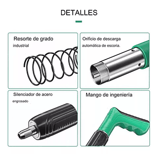Kit De Pistola De Fijación De Pared Portátil