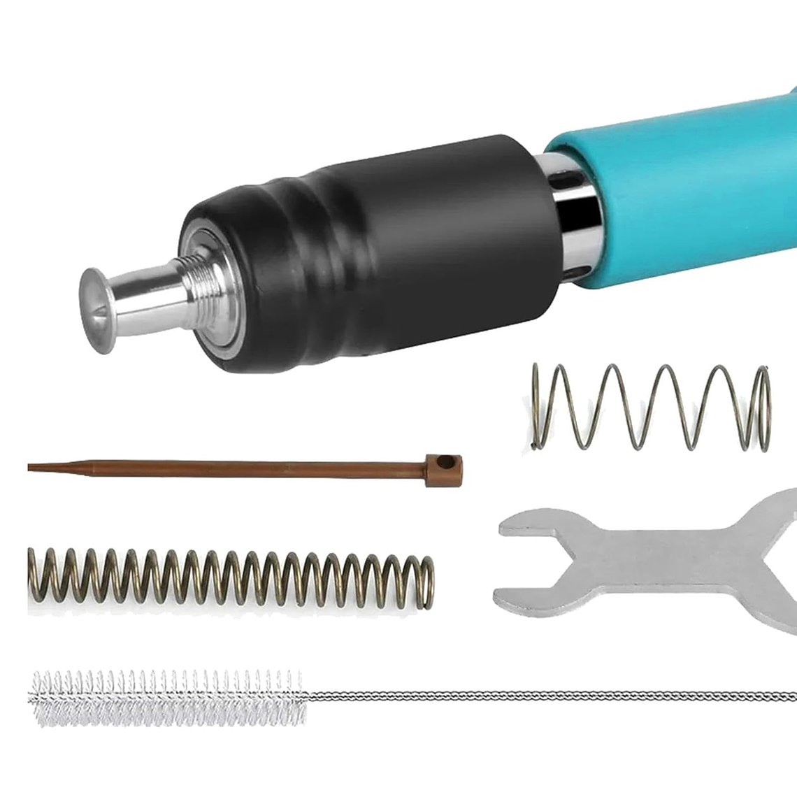 Kit De Pistola De Fijación De Pared Portátil 3