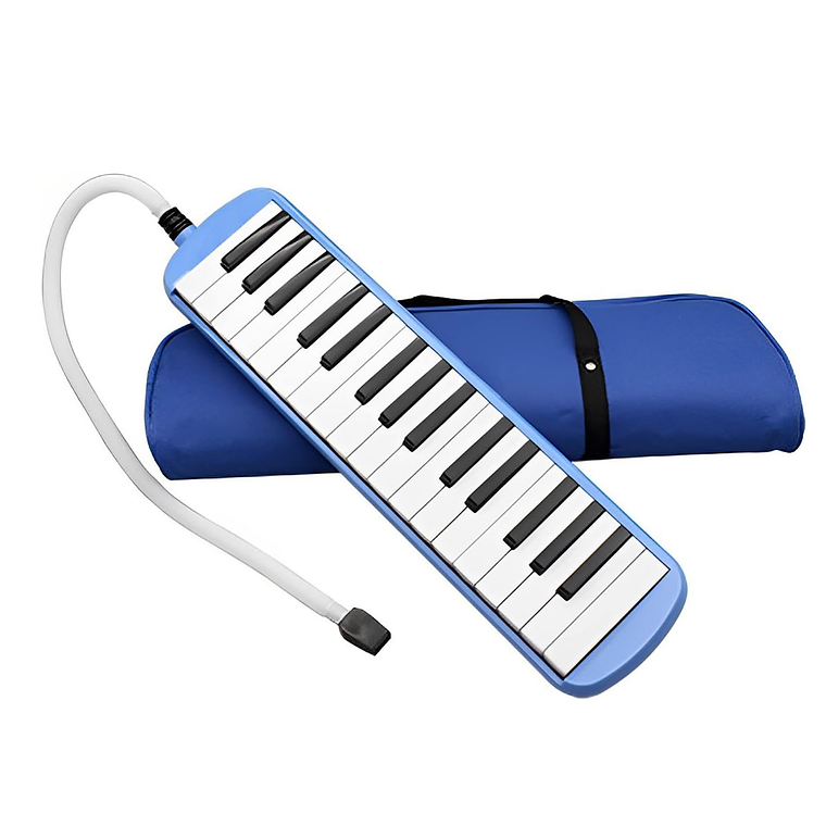 Melódica Teclado 32 Notas + Boquilla + Estuche Maletín 1