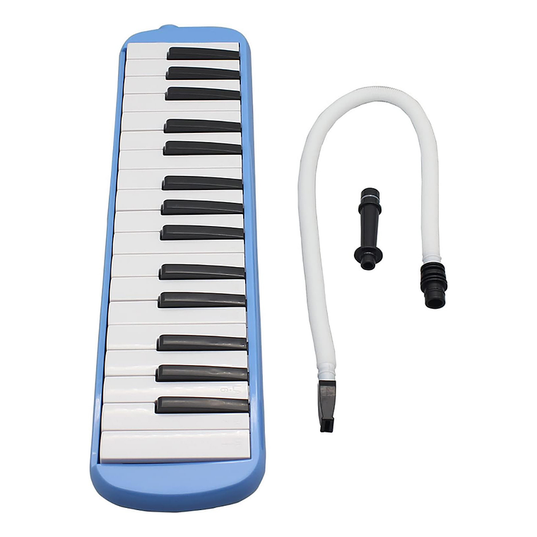 Melódica Teclado 32 Notas + Boquilla + Estuche Maletín 2