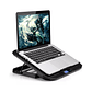 Base Soporte Para Notebook 2 Ventiladores /6 Velocidades Led - Miniatura 2