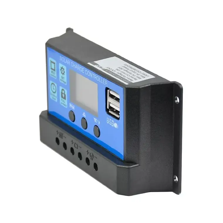 Regulador De Carga Solar Digital 12v 24v 20a 1