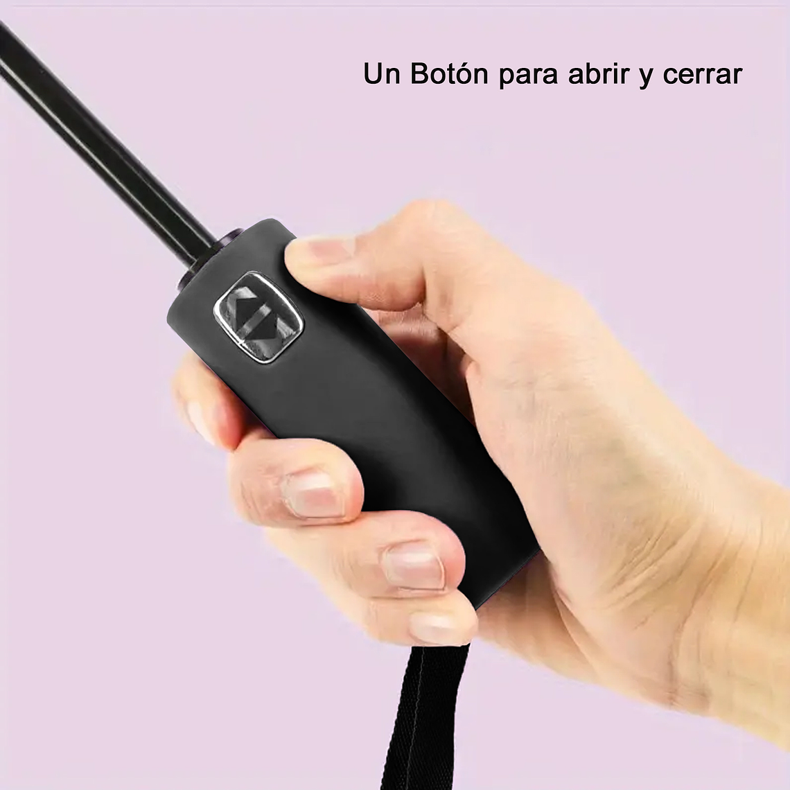 Paraguas Pliegue Automatico 12 Marco Soporte 6