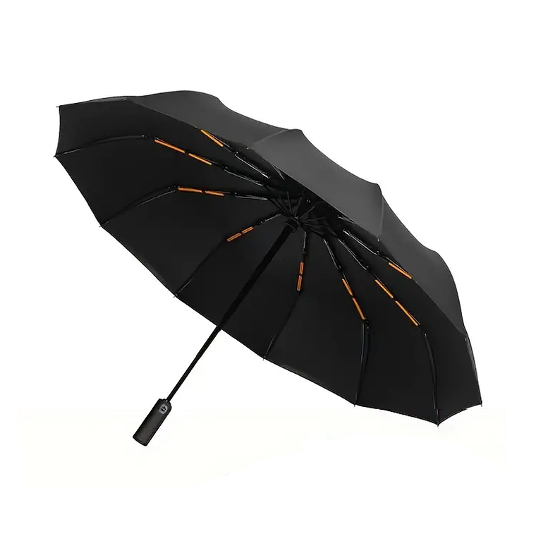 Paraguas Pliegue Automatico 12 Marco Soporte 1