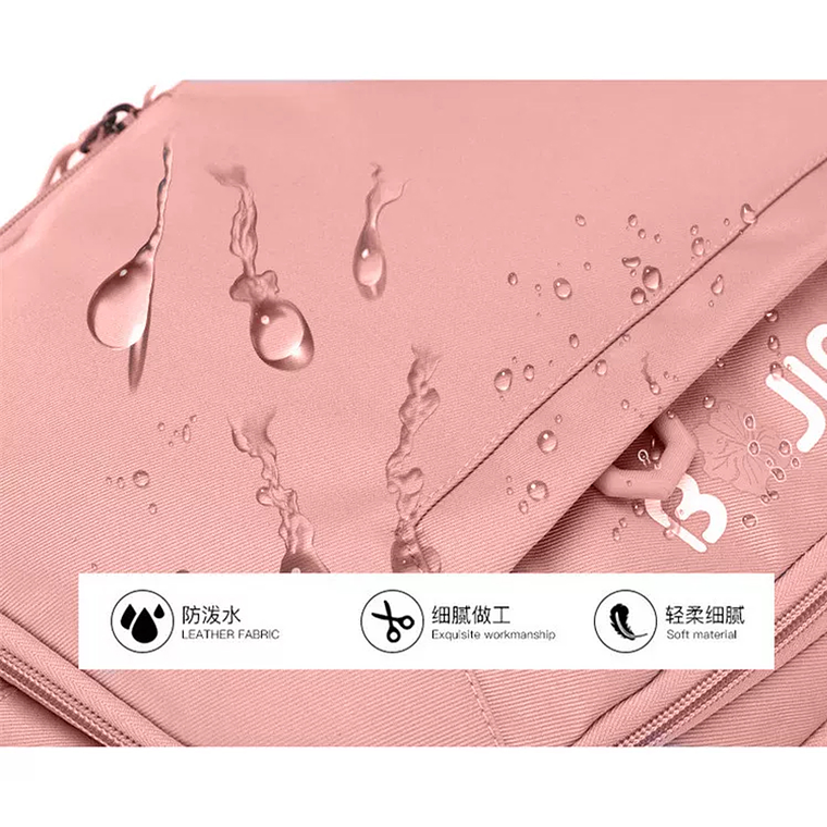 Mochila Multifuncional De Viaje Negocio Para Notebook Unisex 5