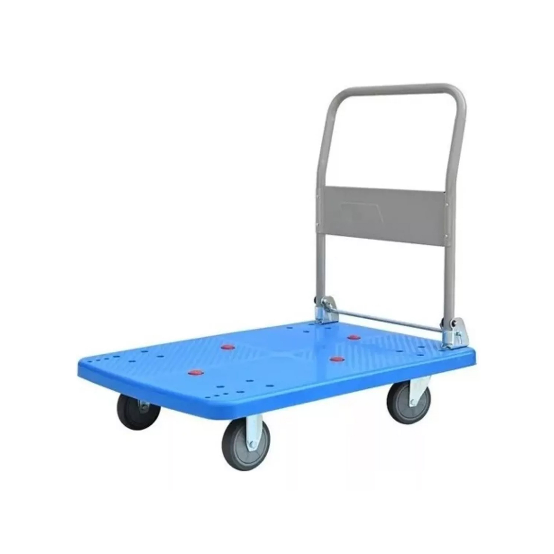 Carro Carga Yegua Plegable Plataforma Grande 300-400kg 90x60 1