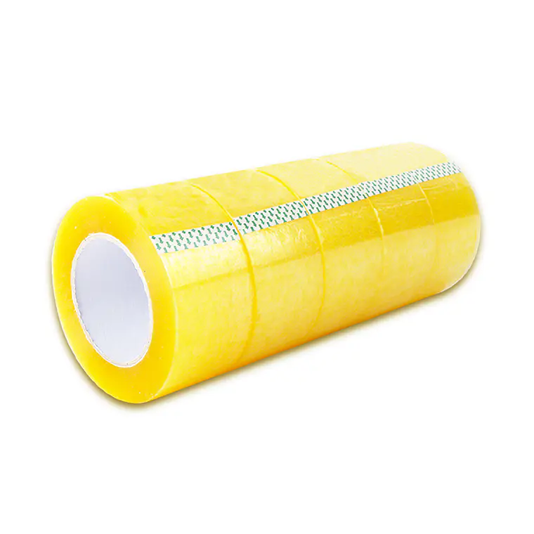 Pack X6 Cinta Embalaje 4.5cm X 200 Mts Transparente 1