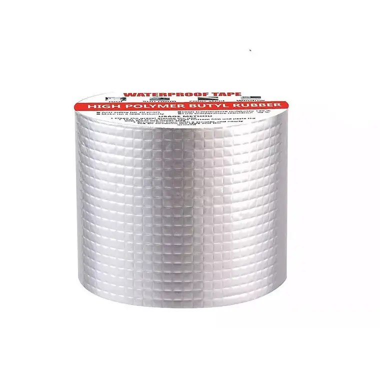 Cinta Sellador Butilo Techo Gotera Impermeable 10cmx10mtrs 1