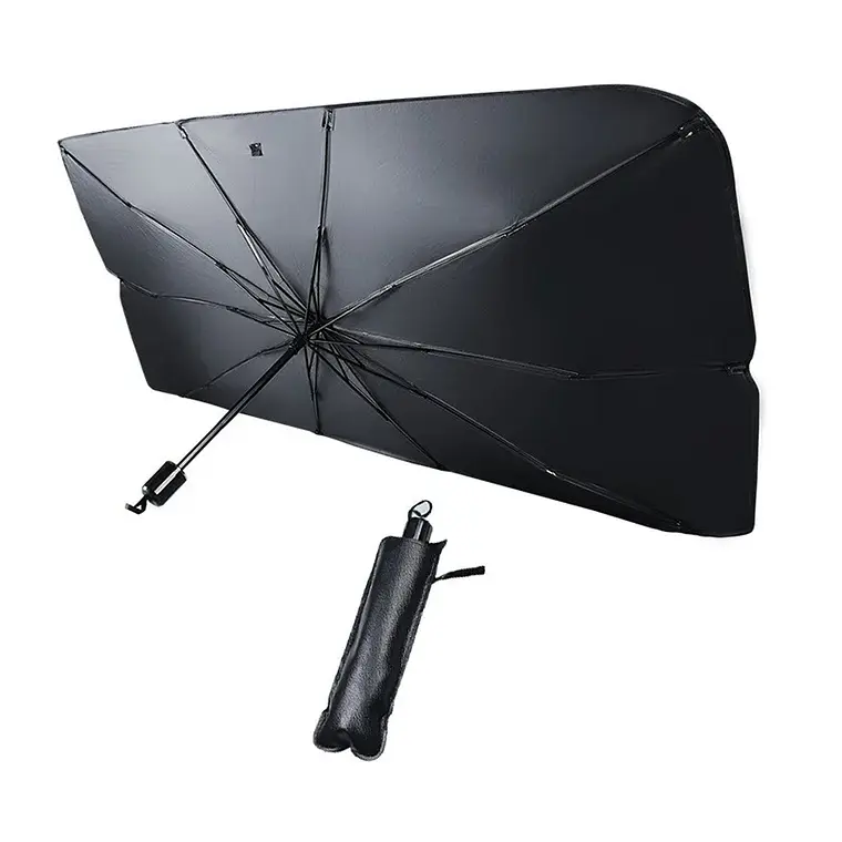 Quitasol Parasol Parabrisas De Auto Tipo Sombrilla Cubre Sol 1