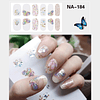 Stickers Pegatinas 3d Para Uñas No Necesita Lampara-manicura