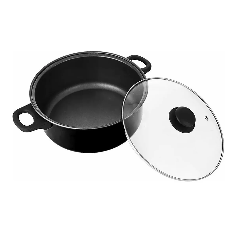 Juego Batería De Ollas 7 Piezas Pompei Antiadherente 2