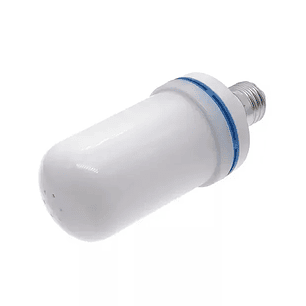 Ampolleta Led Efecto De Fuego Vivo Simula Llama