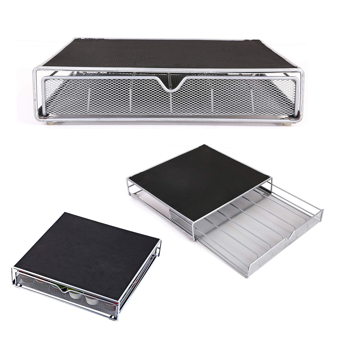 Porta Cápsulas De Café Organizador Estante Cajón 36u 4