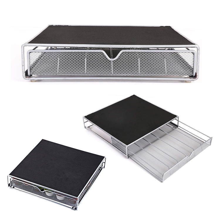 Porta Cápsulas De Café Organizador Estante Cajón 36u 4