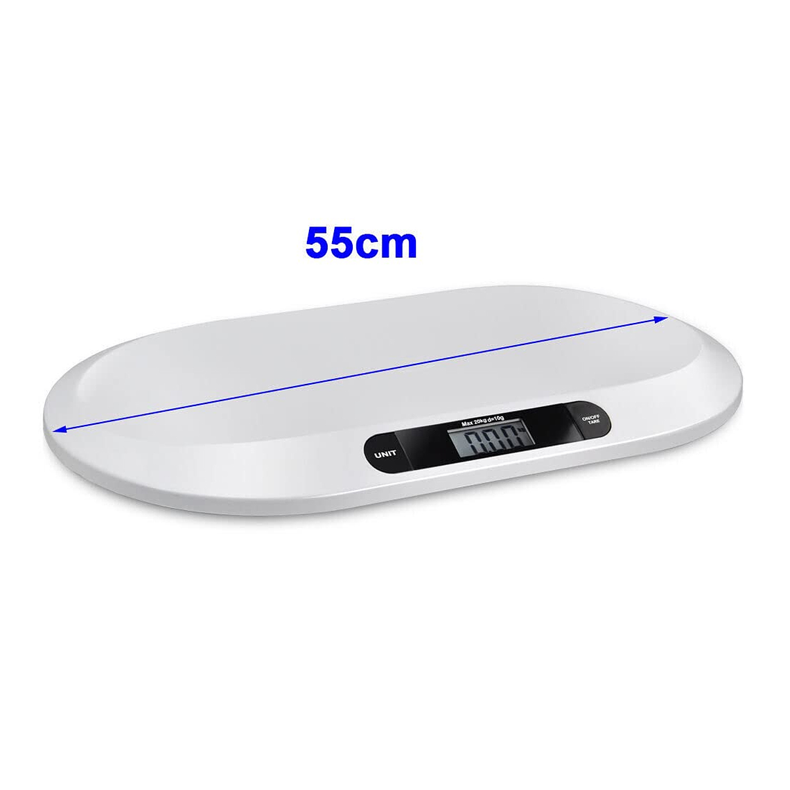 Balanza Digital Para Bebés Y Niños Pediátrica 20kg 5