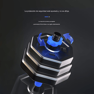 Set Mancuernas Y Barra Armable 20kg Pesas Ajustables Fitness