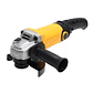 Esmeril Angular 4 1/2' 800 Watts Regulador 6 Velocidades - Miniatura 1