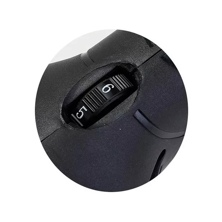 Esmeril Angular 4 1/2' 800 Watts Regulador 6 Velocidades 2