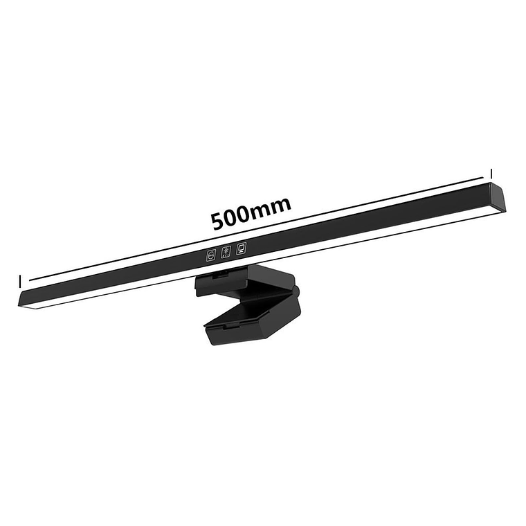 Barra De Luz Led Usb Para Monitor 3 Tonos de Luz 4