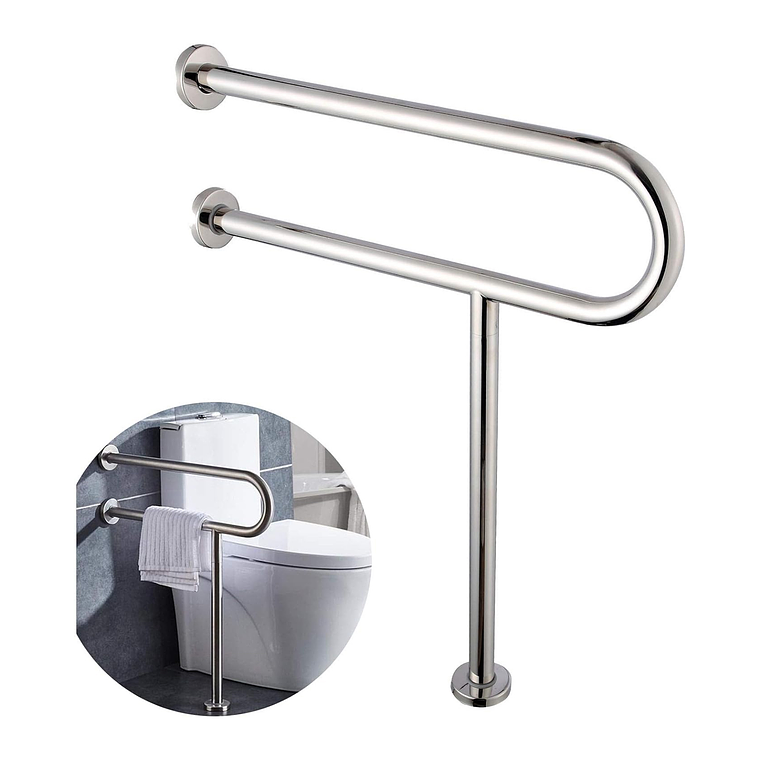 Barra De Muro Para Discapacitados Acero Inoxidable 1