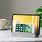 Soporte Base Vertical Aluminio Para Notebook Smartphone - Miniatura 5